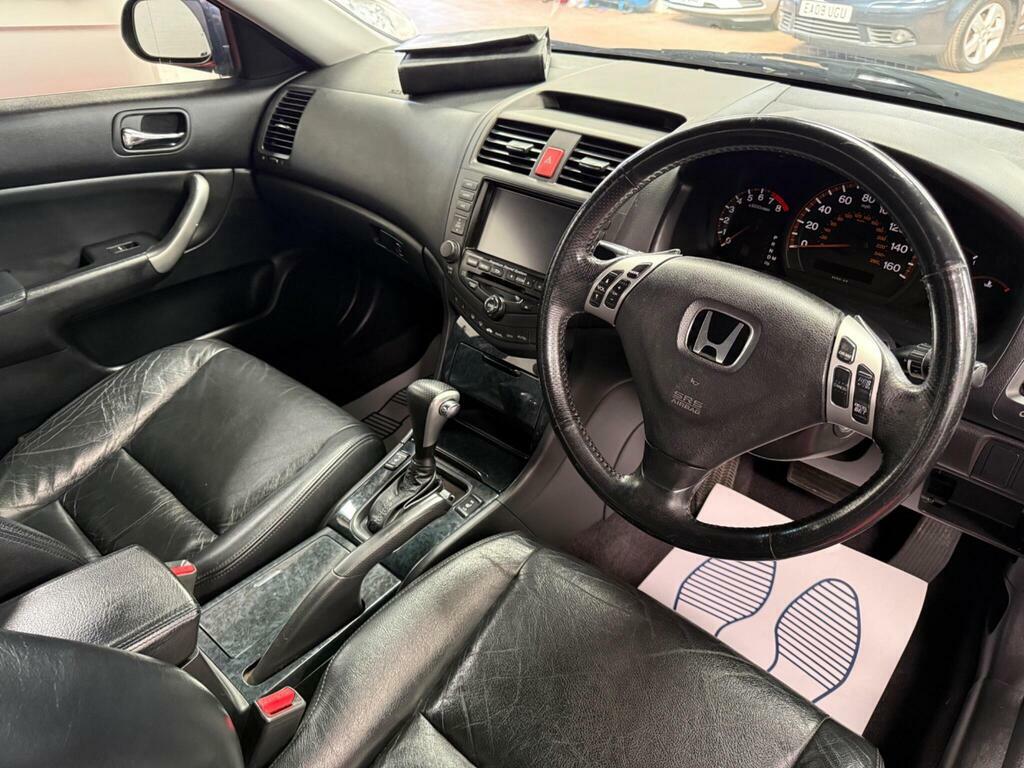 Honda Accord Executive Black #10