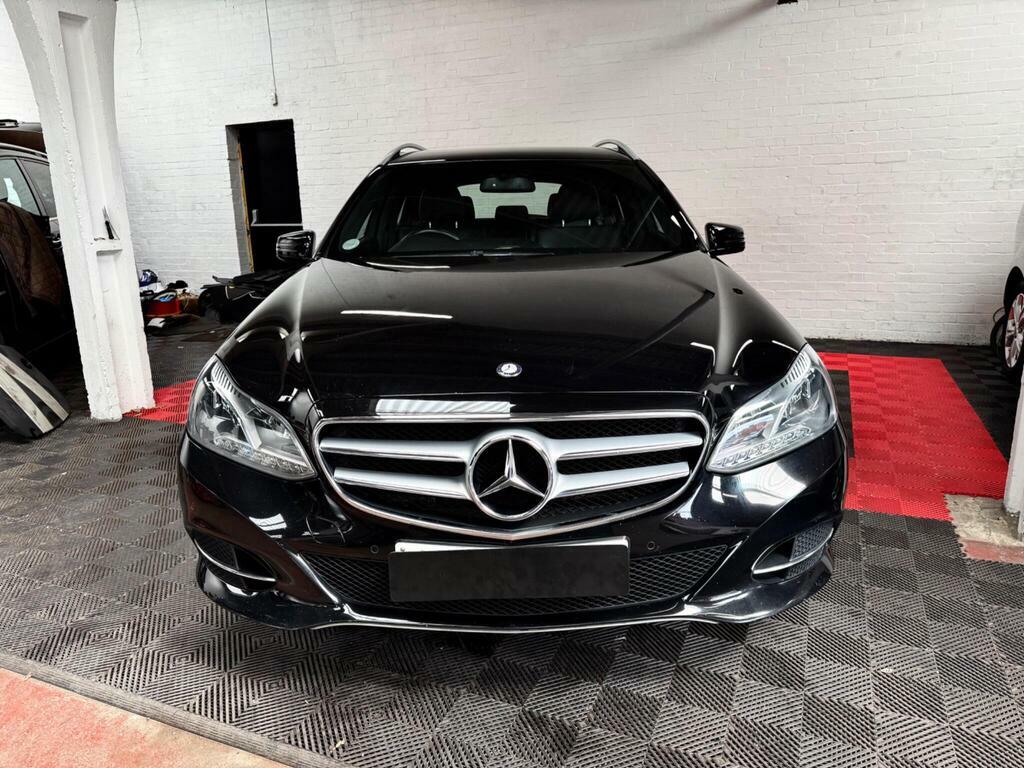 Mercedes-Benz E Class 2.1 E220 Cdi Se G-tronic Euro 5 S S Black