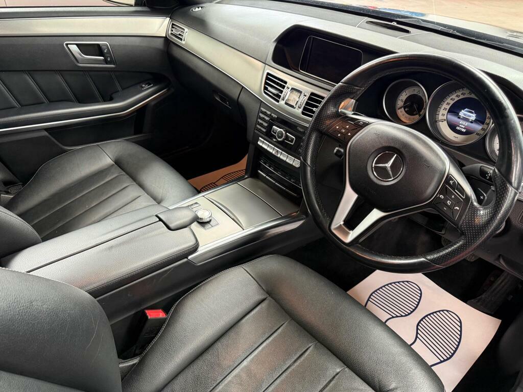 Mercedes-Benz E Class 2.1 E220 Cdi Se G-tronic Euro 5 S S Black #6
