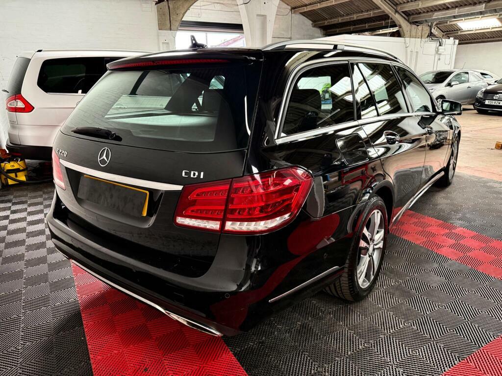 Mercedes-Benz E Class 2.1 E220 Cdi Se G-tronic Euro 5 S S Black #4