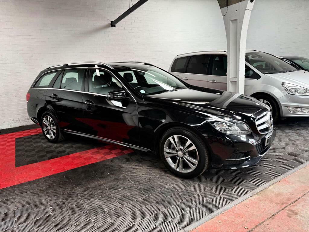Mercedes-Benz E Class 2.1 E220 Cdi Se G-tronic Euro 5 S S Black #2