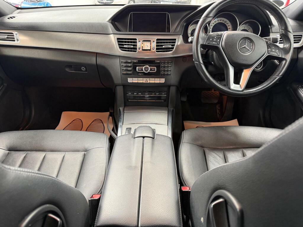 Mercedes-Benz E Class 2.1 E220 Cdi Se G-tronic Euro 5 S S Black #5