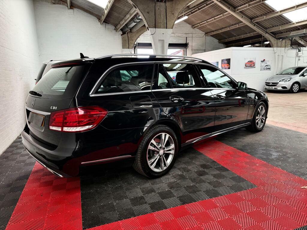 Mercedes-Benz E Class 2.1 E220 Cdi Se G-tronic Euro 5 S S Black #3
