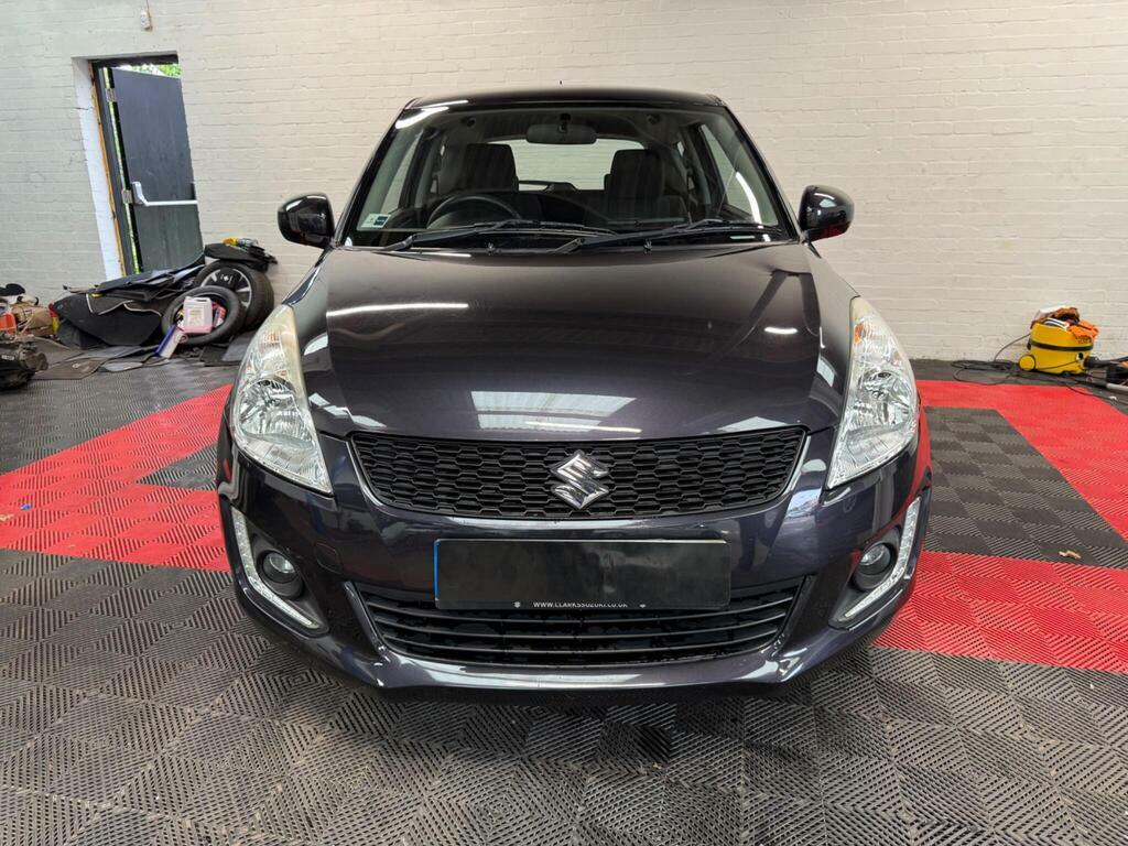 Suzuki Swift 1.2 Sz3 Euro 5 Grey #3