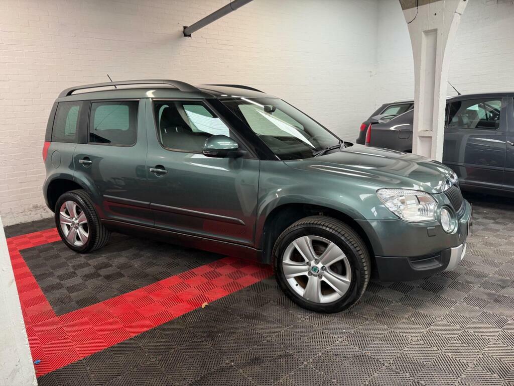 Skoda Yeti 2.0 Tdi Se Euro 5 Green #5