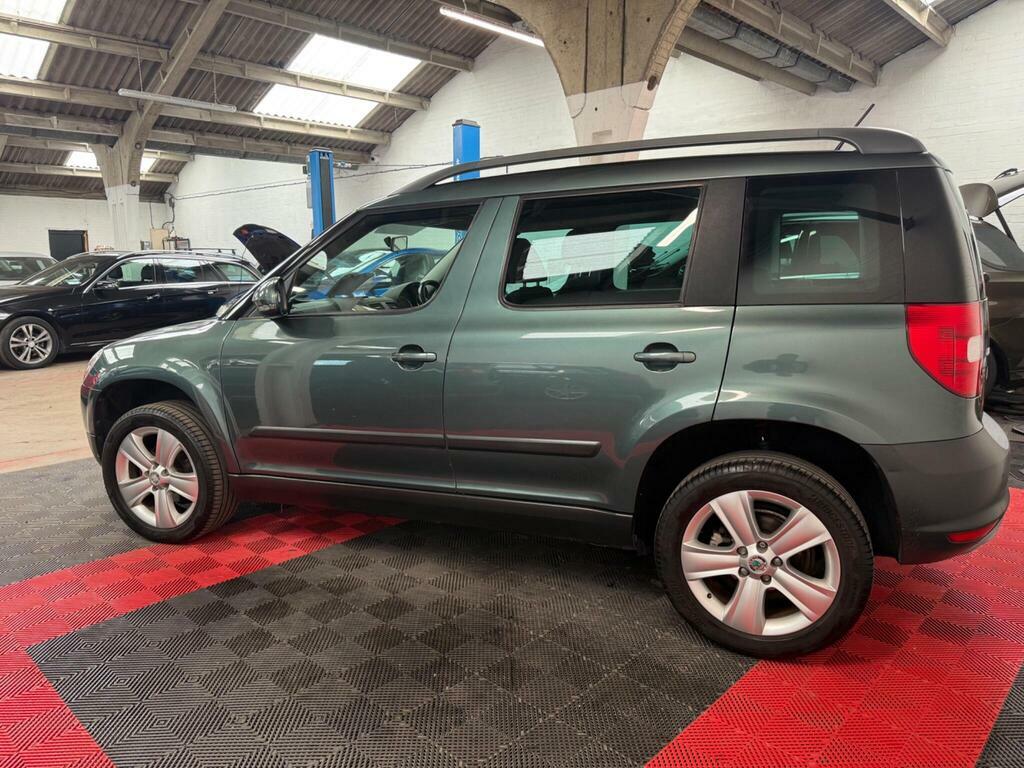 Skoda Yeti 2.0 Tdi Se Euro 5 Green #6