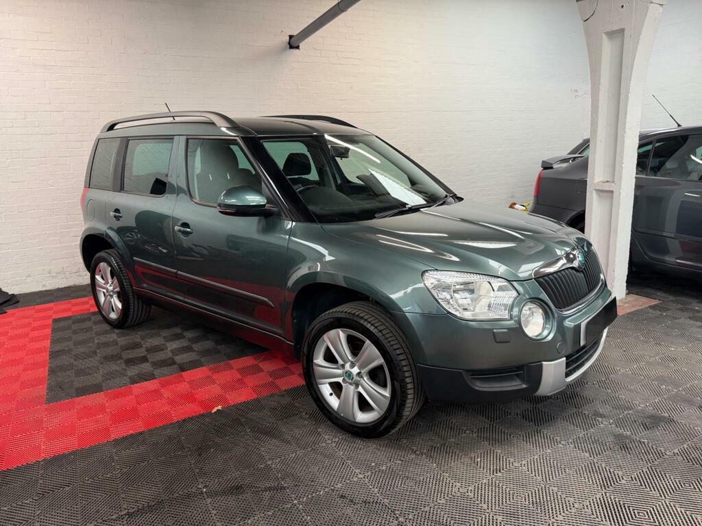 Skoda Yeti 2.0 Tdi Se Euro 5 Green #4