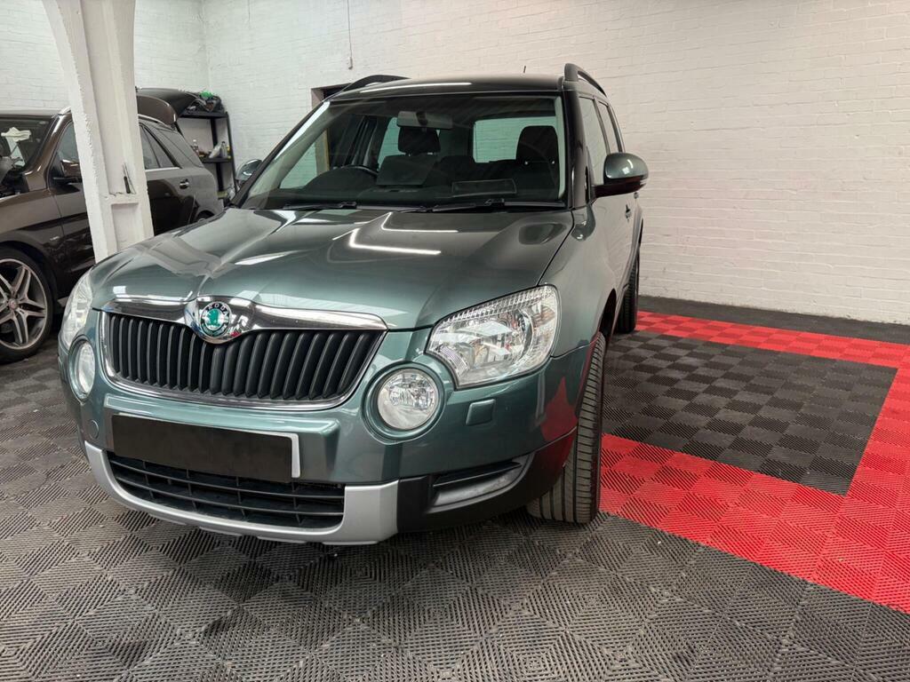 Skoda Yeti 2.0 Tdi Se Euro 5 Green #3