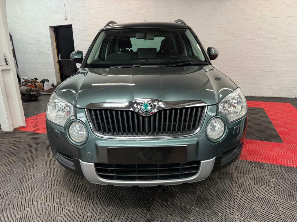 Skoda Yeti 2.0 Tdi Se Euro 5 Green #2