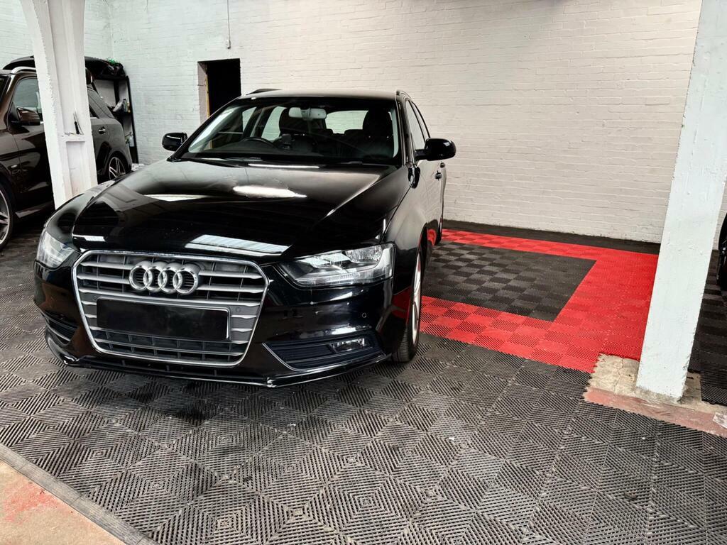 Audi A4 Avant 2.0 Tdi Ultra Se Technik Euro 6 S S Black #3