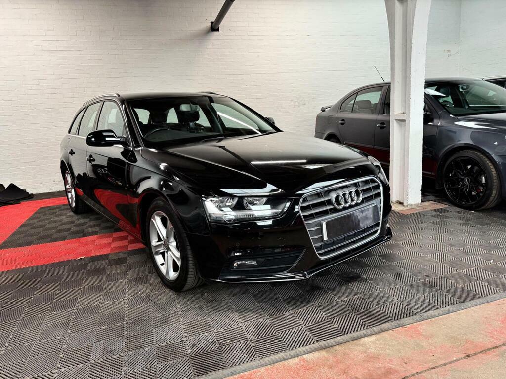 Audi A4 Avant 2.0 Tdi Ultra Se Technik Euro 6 S S Black