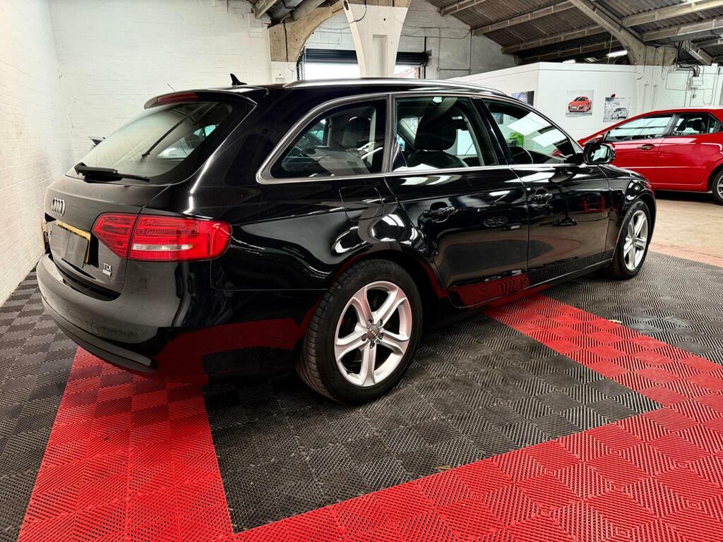 Audi A4 Avant 2.0 Tdi Ultra Se Technik Euro 6 S S Black #6