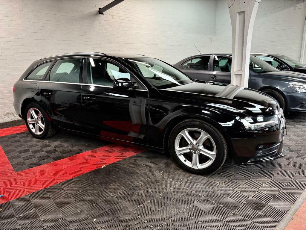 Audi A4 Avant 2.0 Tdi Ultra Se Technik Euro 6 S S Black #5