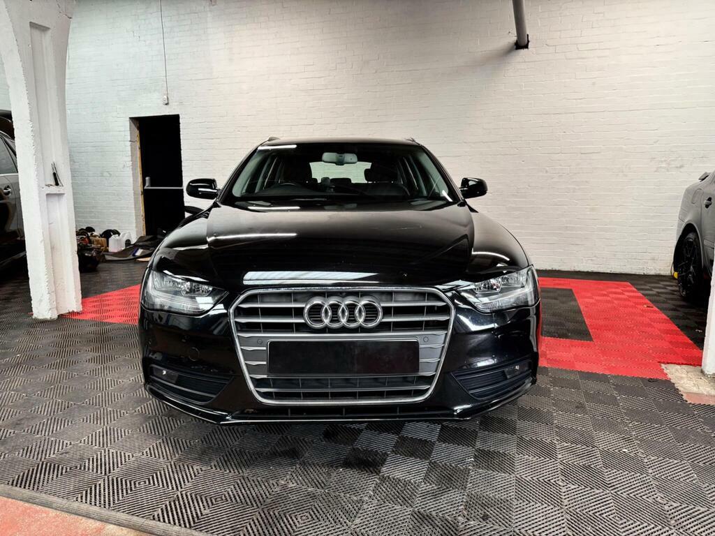 Audi A4 Avant 2.0 Tdi Ultra Se Technik Euro 6 S S Black #2