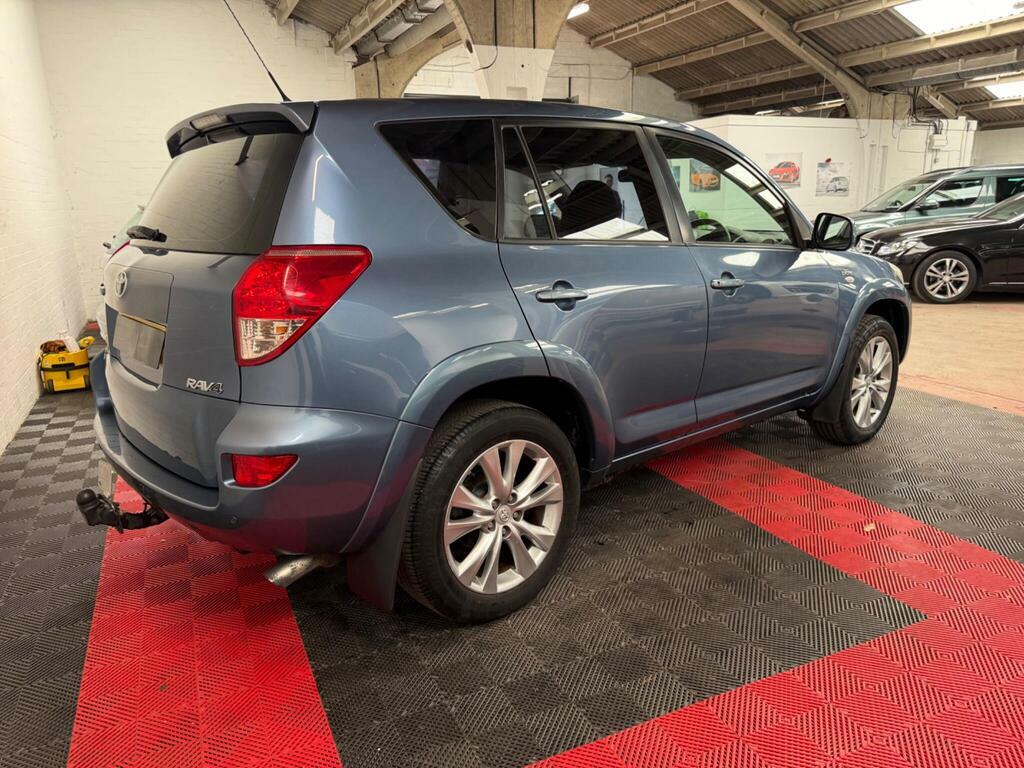 Toyota Rav 4 2.2 D-4d Sr 180 4Wd Blue #6