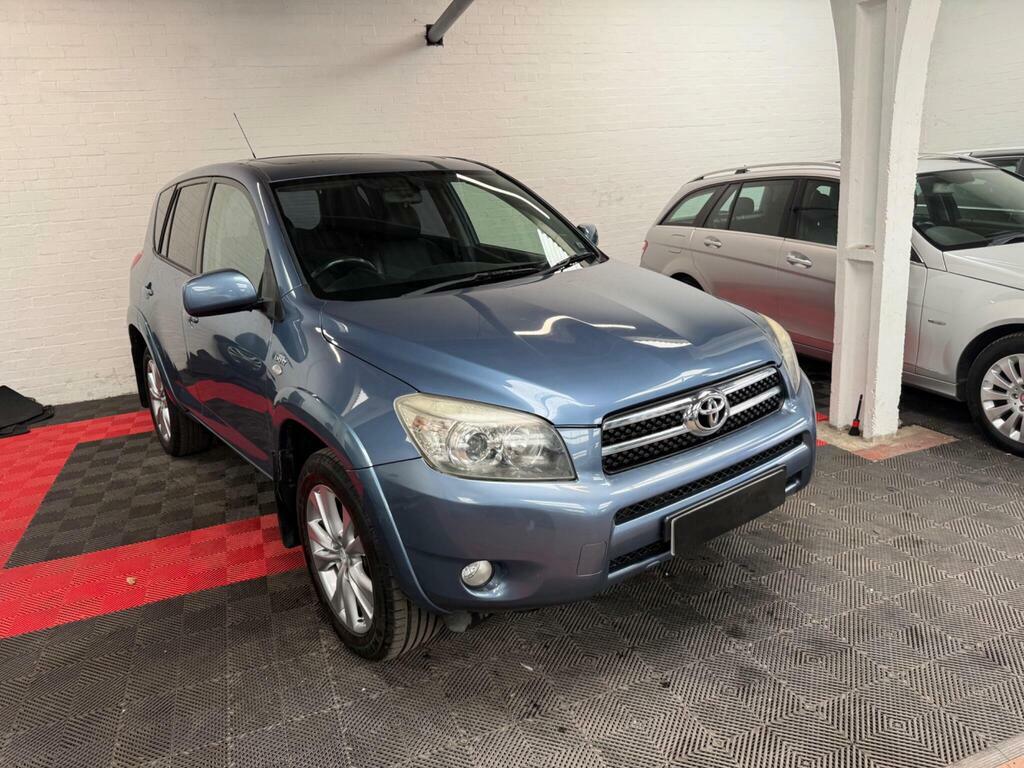 Toyota Rav 4 2.2 D-4d Sr 180 4Wd Blue