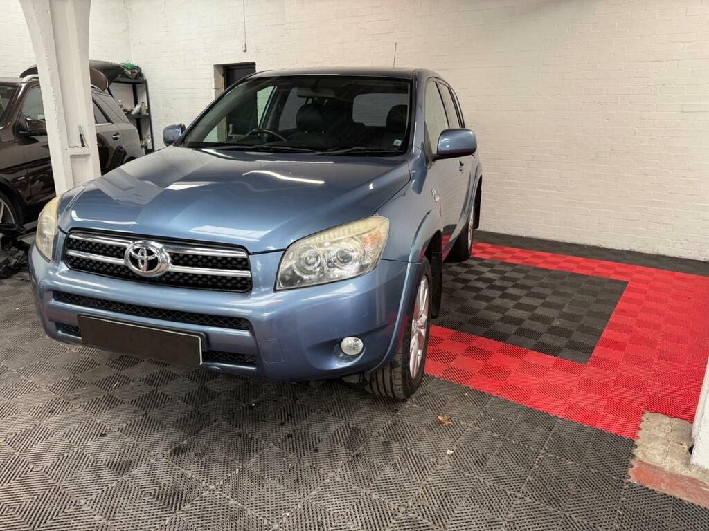 Toyota Rav 4 2.2 D-4d Sr 180 4Wd Blue #3