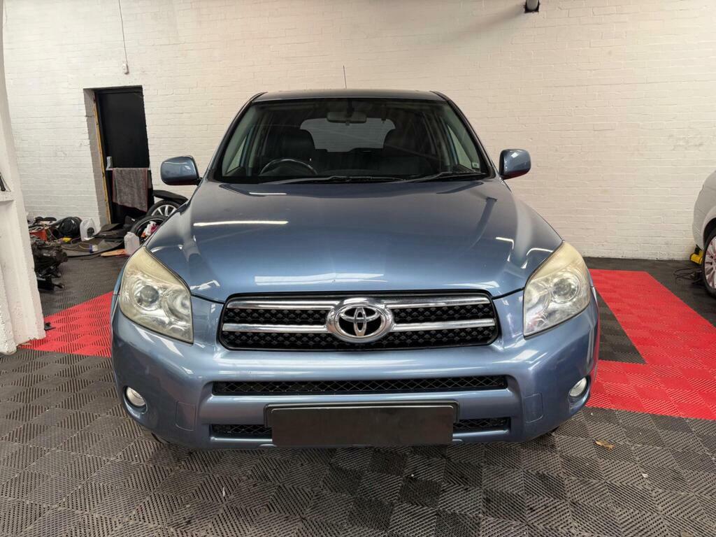 Toyota Rav 4 2.2 D-4d Sr 180 4Wd Blue #2