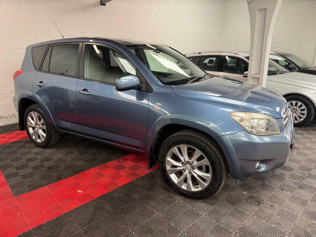 Toyota Rav 4 2.2 D-4d Sr 180 4Wd Blue #4