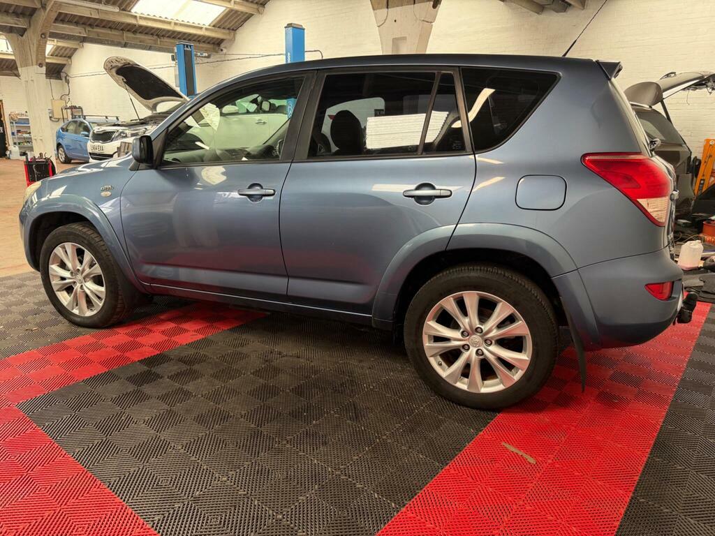 Toyota Rav 4 2.2 D-4d Sr 180 4Wd Blue #5