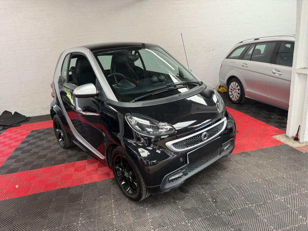 Smart Fortwo 1.0 Grandstyle Softtouch Euro 5 Black