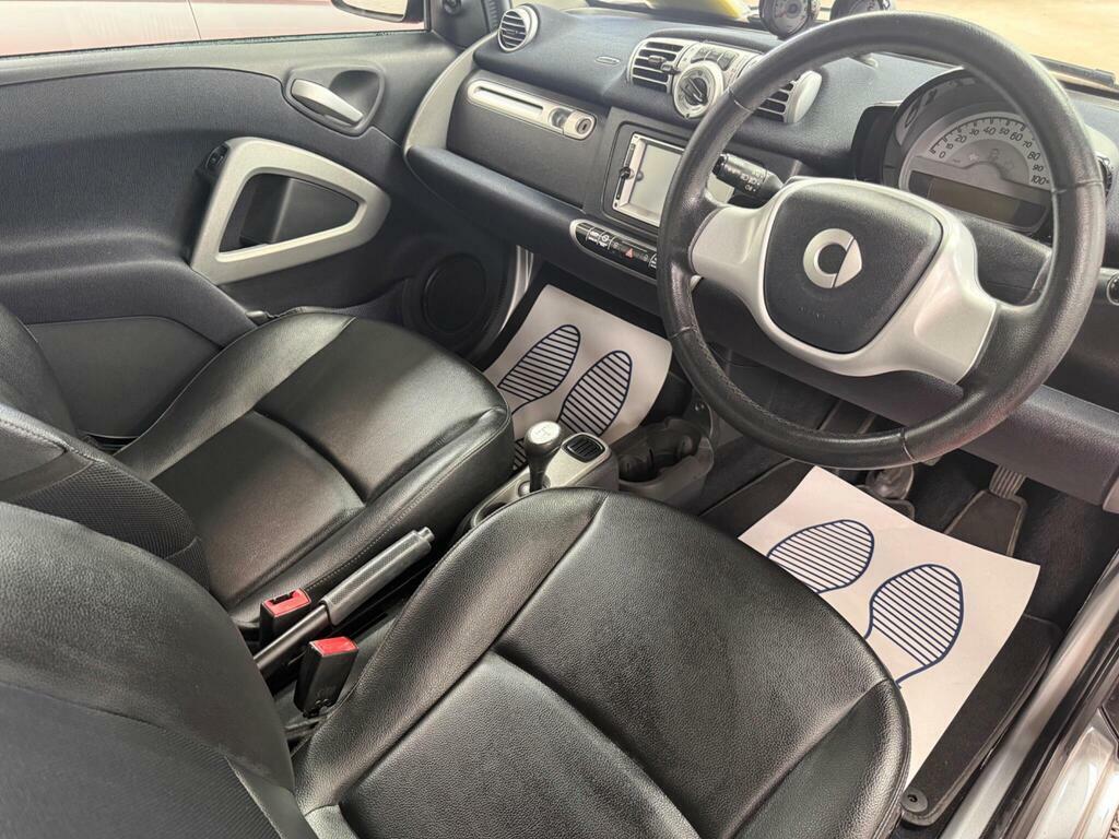Smart Fortwo 1.0 Grandstyle Softtouch Euro 5 Black #6