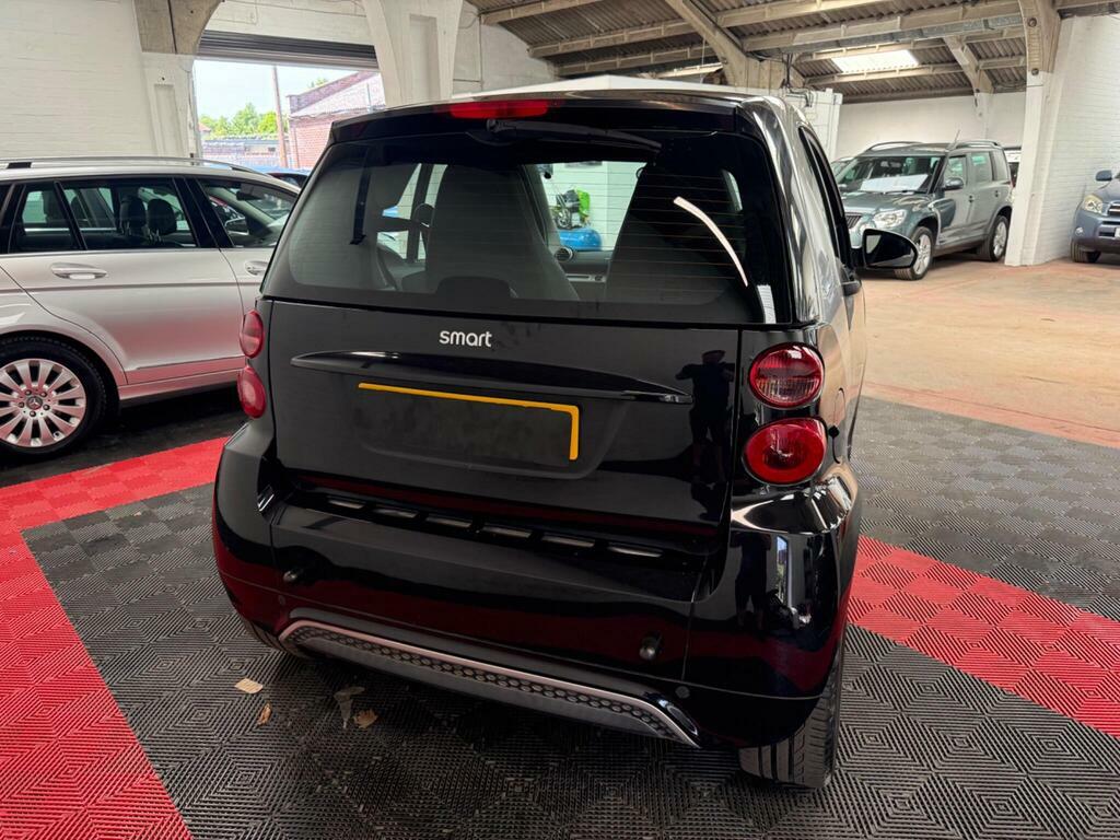 Smart Fortwo 1.0 Grandstyle Softtouch Euro 5 Black #5