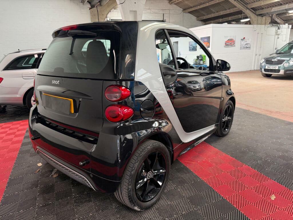 Smart Fortwo 1.0 Grandstyle Softtouch Euro 5 Black #4