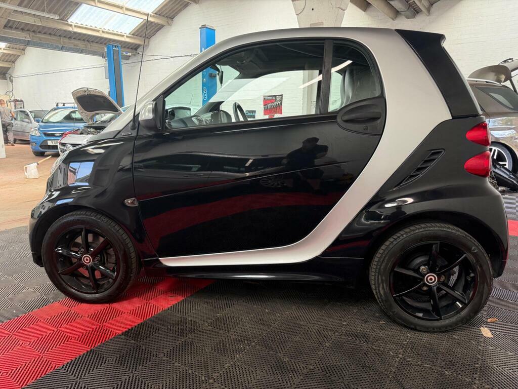 Smart Fortwo 1.0 Grandstyle Softtouch Euro 5 Black #3