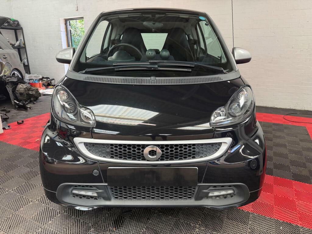 Smart Fortwo 1.0 Grandstyle Softtouch Euro 5 Black #2