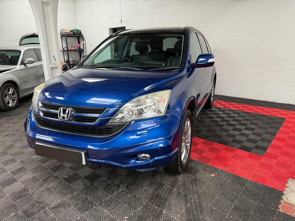 Honda Cr-V 2.2 I-dtec Ex 4Wd Euro 5 Blue #4