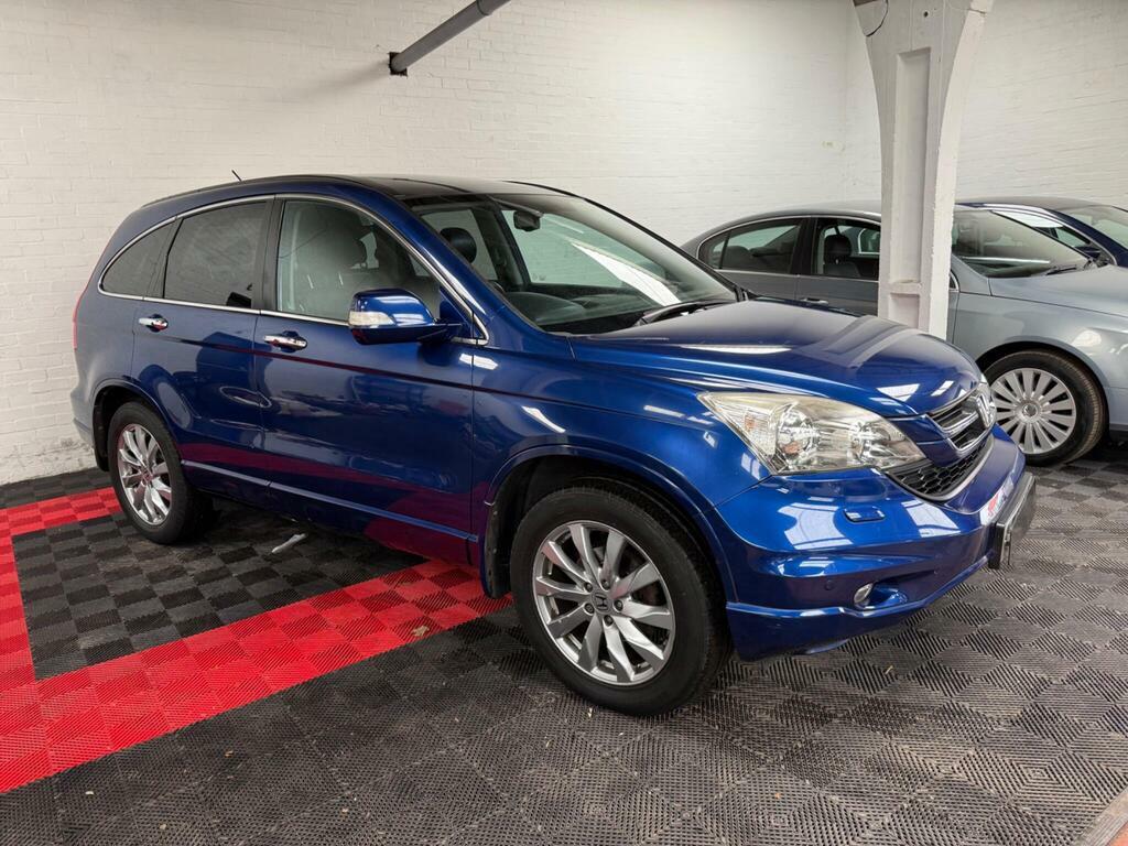 Honda Cr-V 2.2 I-dtec Ex 4Wd Euro 5 Blue #3