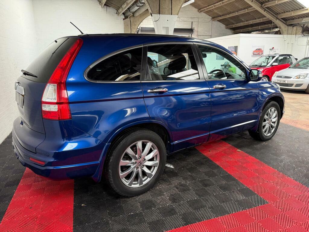 Honda Cr-V 2.2 I-dtec Ex 4Wd Euro 5 Blue #6