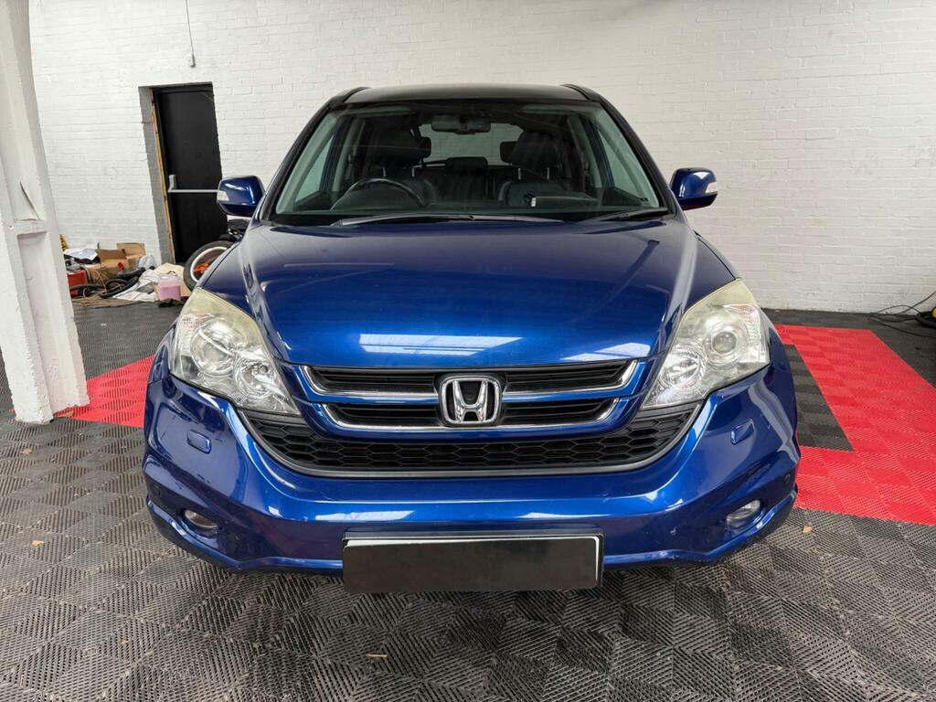 Honda Cr-V 2.2 I-dtec Ex 4Wd Euro 5 Blue #2
