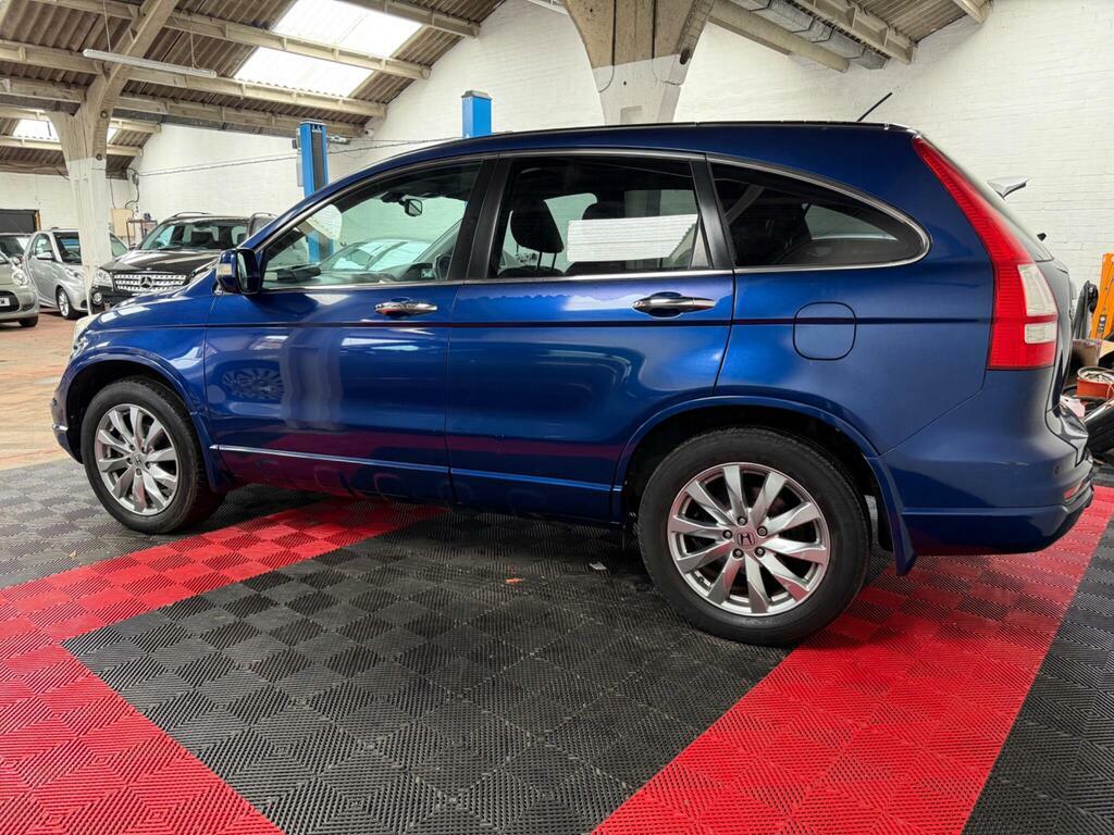 Honda Cr-V 2.2 I-dtec Ex 4Wd Euro 5 Blue #5