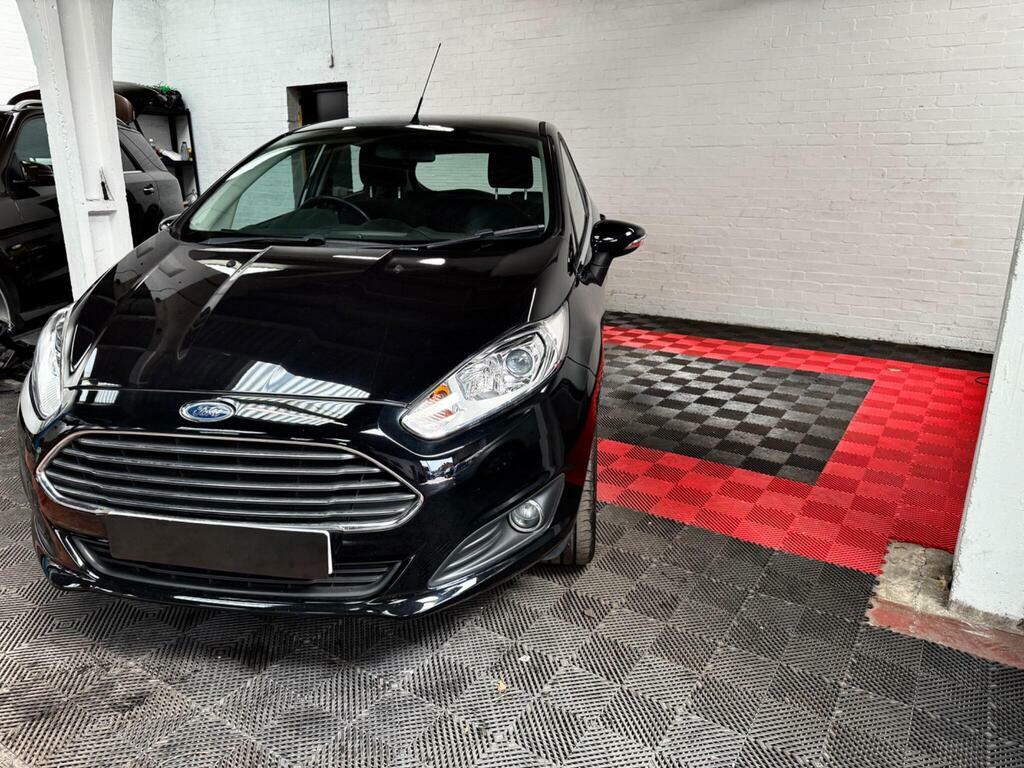 Ford Fiesta 1.25 Zetec Euro 5 Black #3