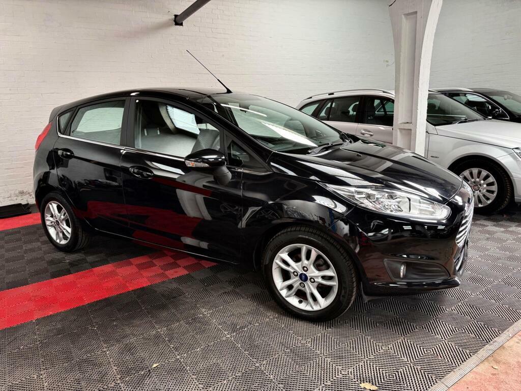 Ford Fiesta 1.25 Zetec Euro 5 Black #4
