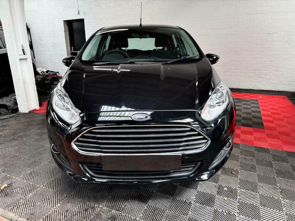 Ford Fiesta 1.25 Zetec Euro 5 Black #2
