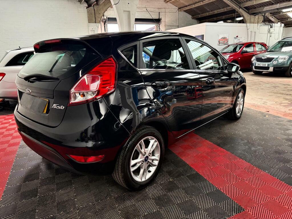 Ford Fiesta 1.25 Zetec Euro 5 Black #6