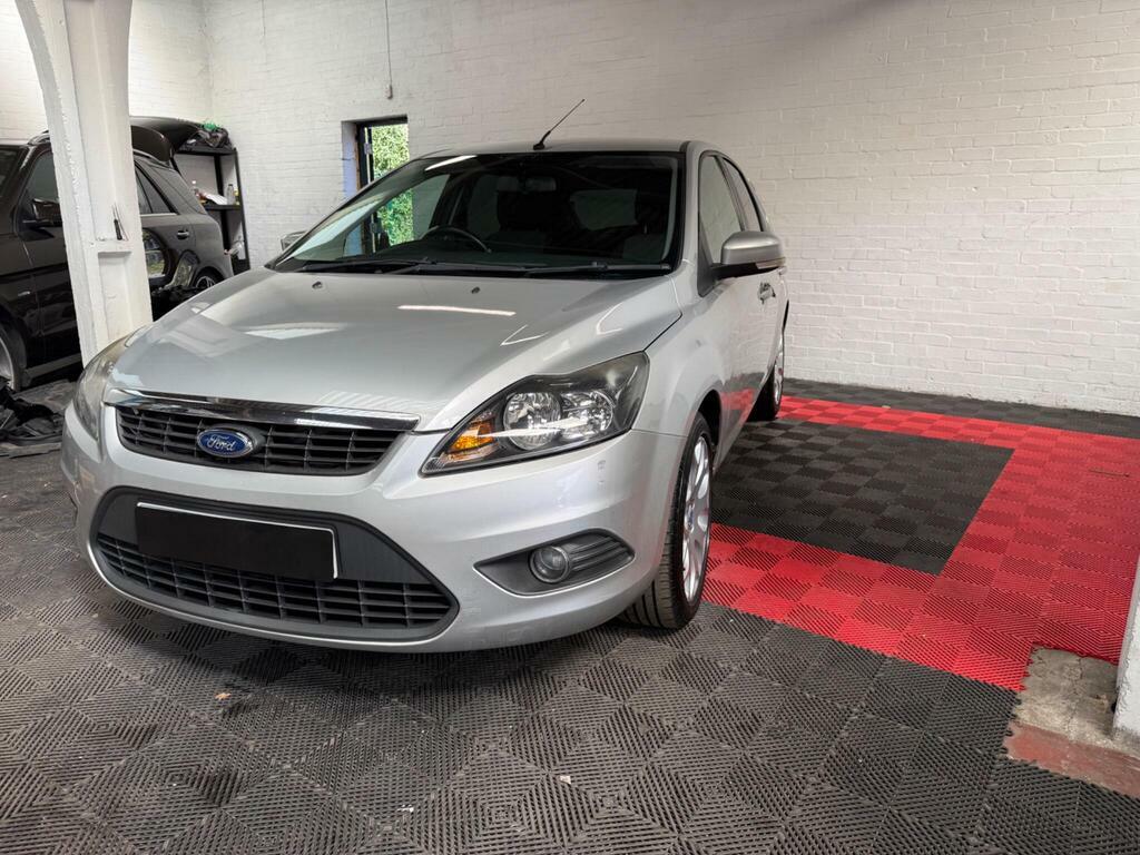 Ford Focus 1.6 Zetec Silver #3