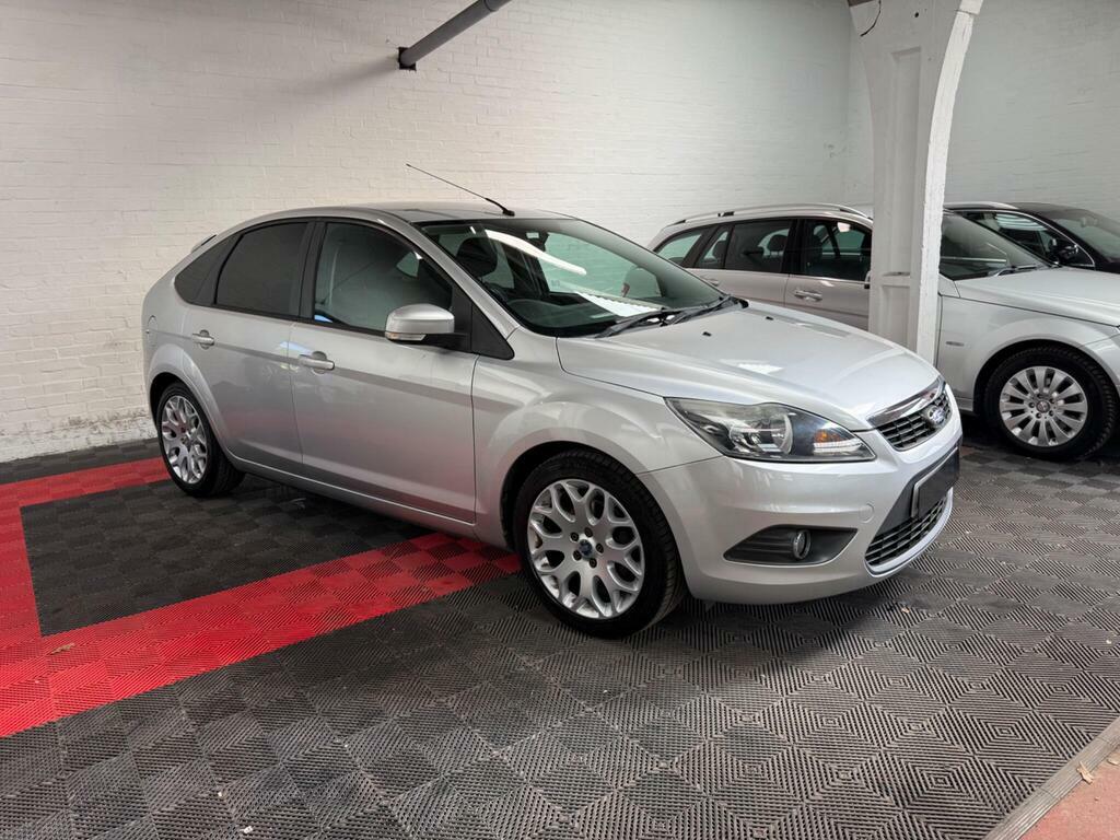 Ford Focus 1.6 Zetec Silver #4