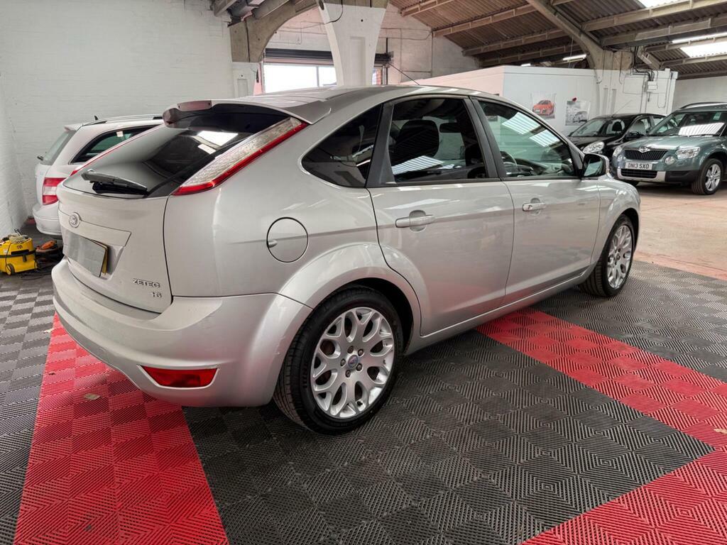 Ford Focus 1.6 Zetec Silver #5