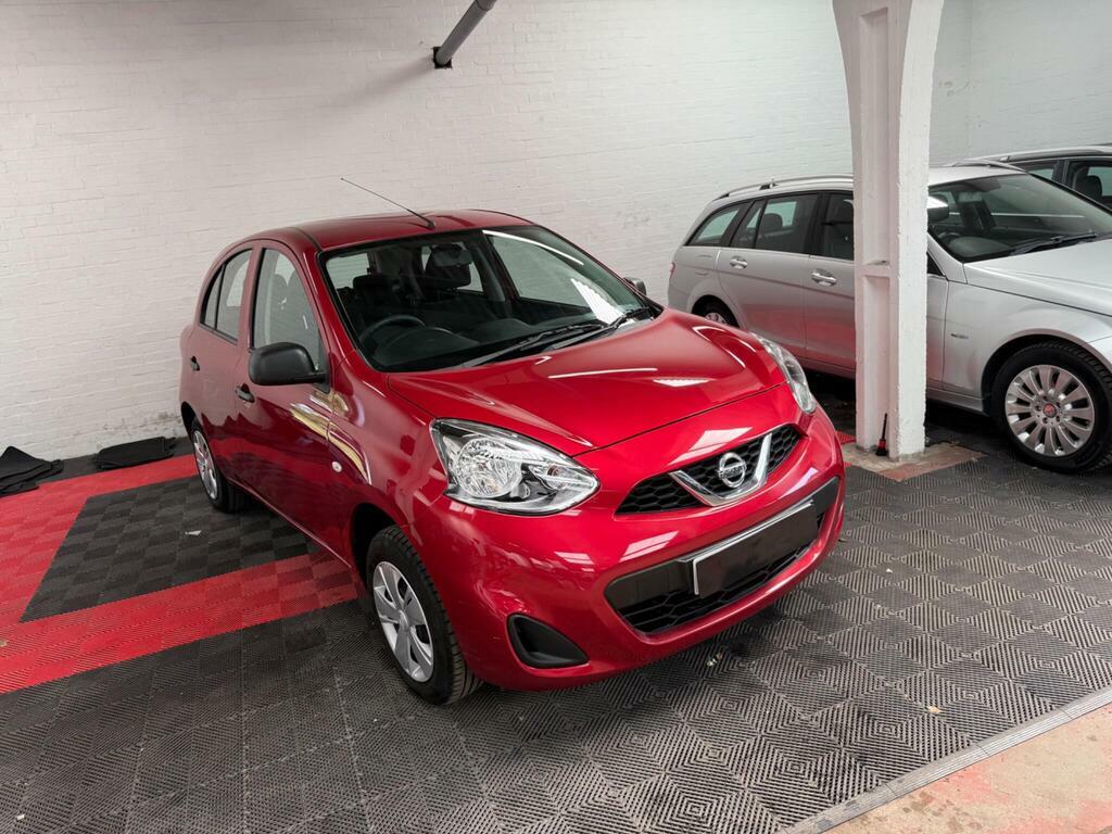 Nissan Micra 1.2 Visia Euro 5 Red
