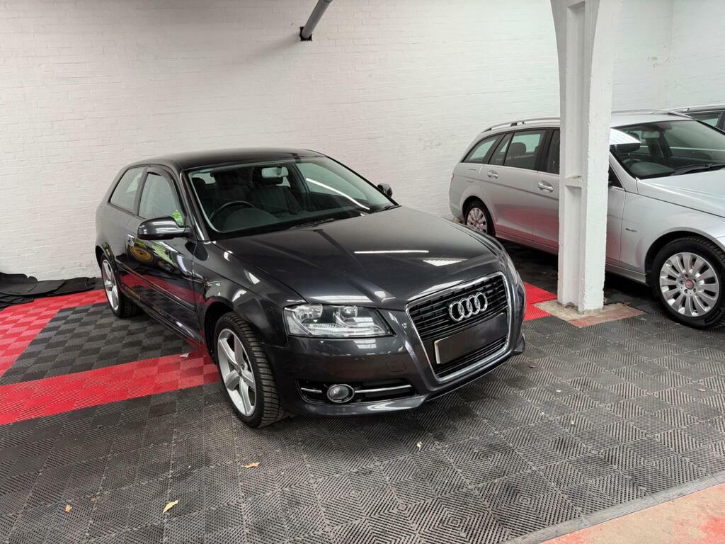 Audi A3 1.6 Technik Se Euro 4 Grey