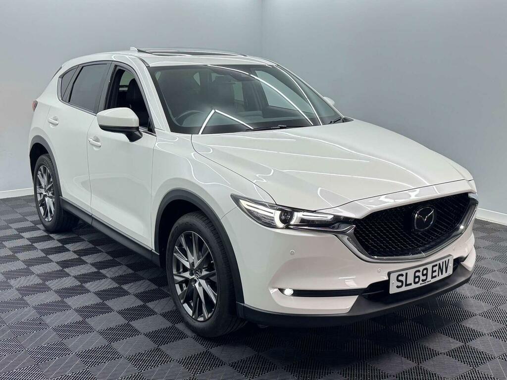 Mazda CX-5 2.2 Skyactiv-d Gt Sport Nav 4Wd Euro 6 Ss White #4