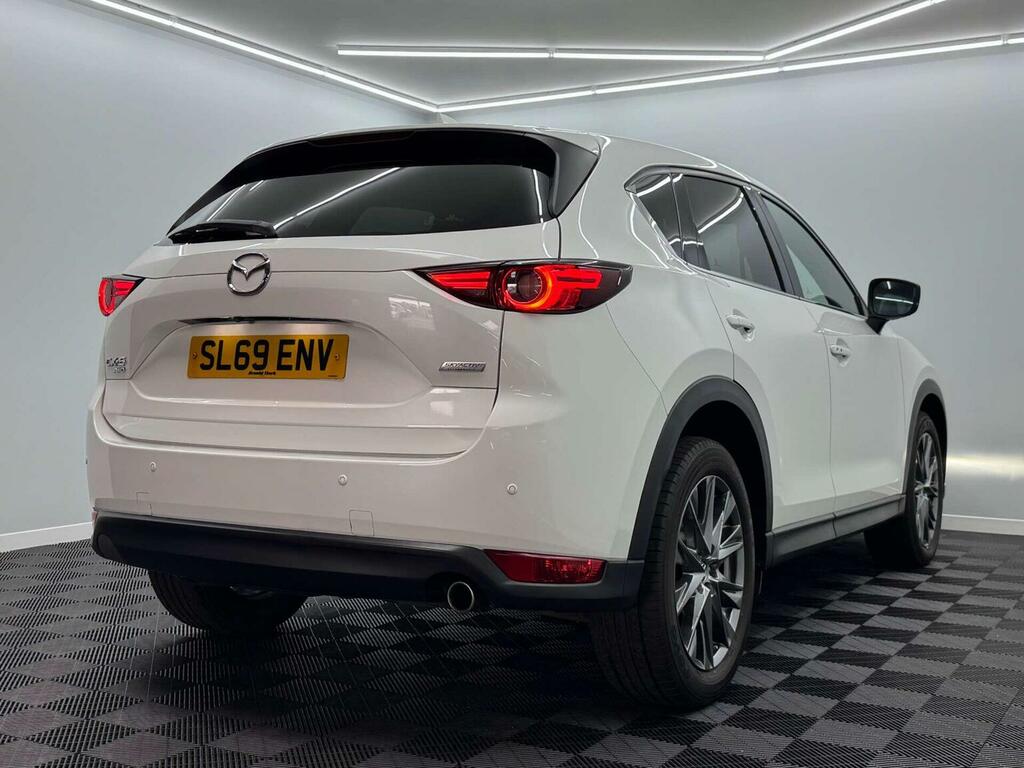 Mazda CX-5 2.2 Skyactiv-d Gt Sport Nav 4Wd Euro 6 Ss White #3