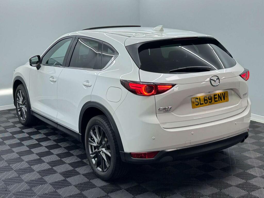Mazda CX-5 2.2 Skyactiv-d Gt Sport Nav 4Wd Euro 6 Ss White #5