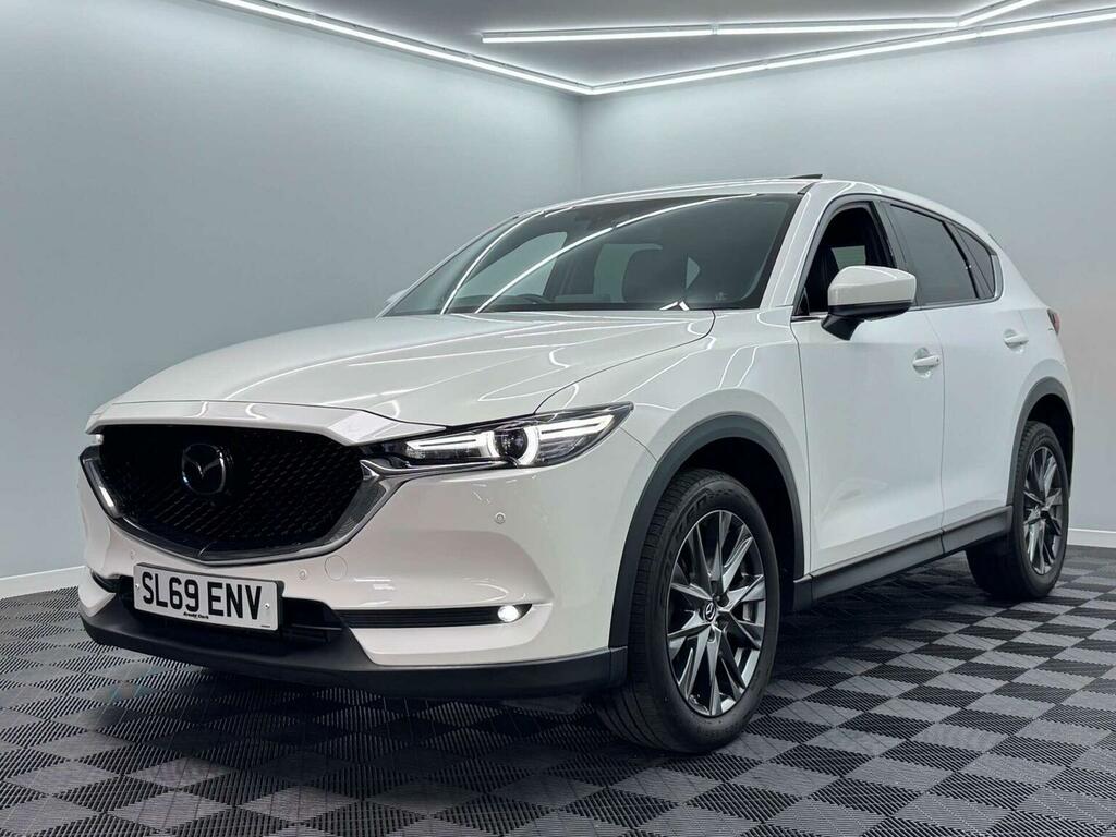 Mazda CX-5 2.2 Skyactiv-d Gt Sport Nav 4Wd Euro 6 Ss White
