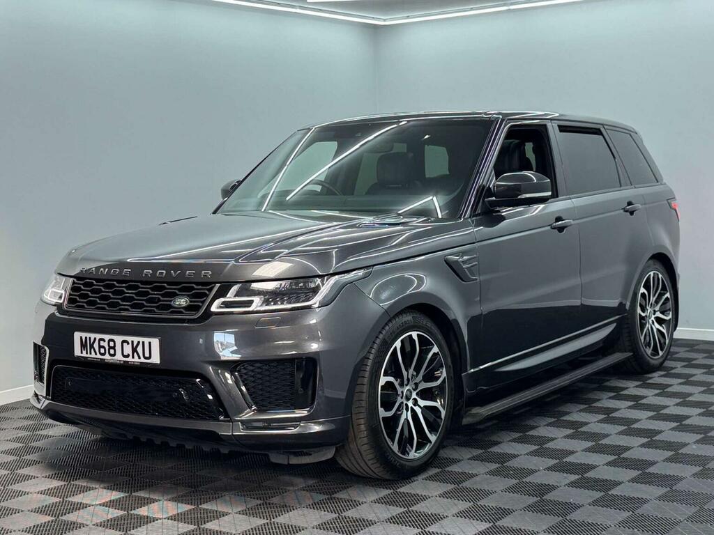 Land Rover Range Rover Sport 3.0 Sd V6 Hse Dynamic 4Wd Euro 6 Ss Grey