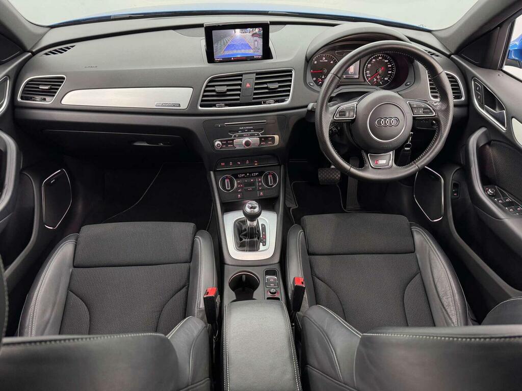 Audi Q3 2.0 Tdi S Line S Tronic Quattro Euro 6 Ss NL15PWK Blue #2